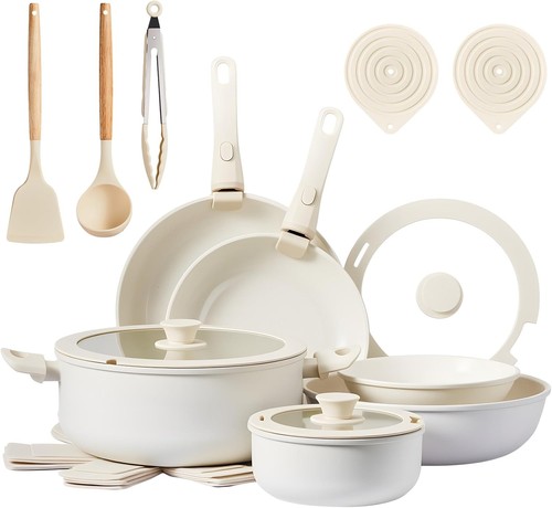 Piece nonstick cookware set - cookware,