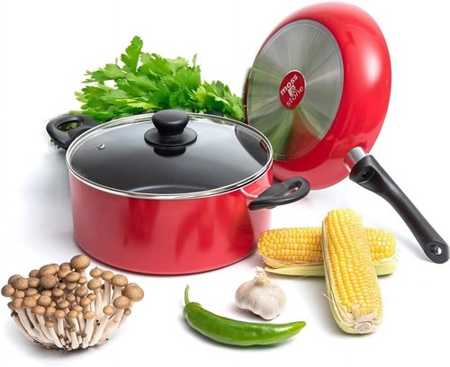 Peice pots pans - pots, set