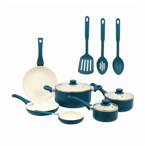Piece ceramic nonstick - 12-piece,