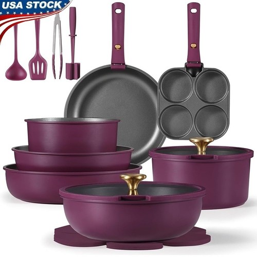 Pcs pots and - pcs, pans